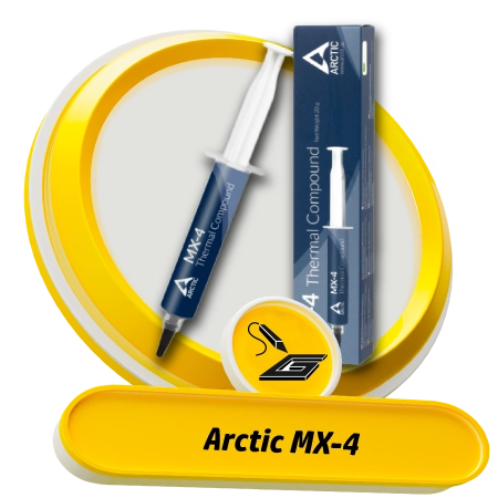 خمیر سیلیکون آرکتیک مدل Arctic MX-4 