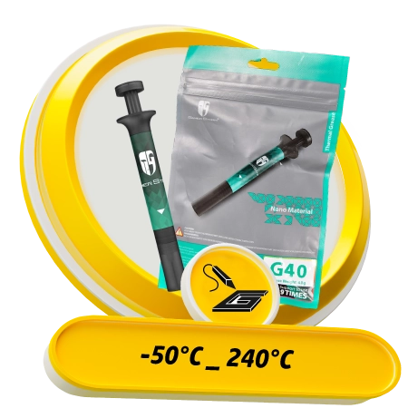 خمیر سیلیکون دیپ کول  G40 Deep Cool Thermal Compound