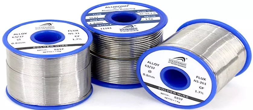 Types of solder wires and their applications
