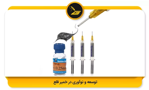 توسعه و نوآوری در خمیر قلع