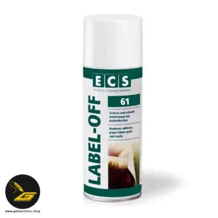 اسپری پاک کننده برچسب ECS