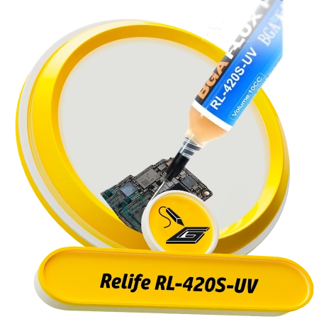 خمیر فلکس سرنگی ریلایف Relife RL-420s-UV