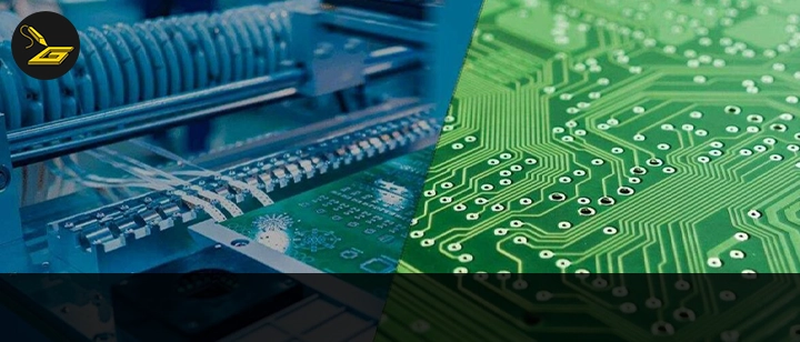 ماسک لحیم برای فرآیند ساخت بردهای مدار چاپی (PCB) و کاربردهای مرتبط