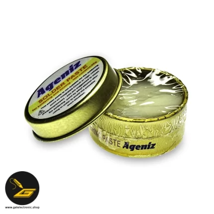 روغن لحیم احیا کننده نوک هویه اگنیز 30 گرمی AGENIZ
