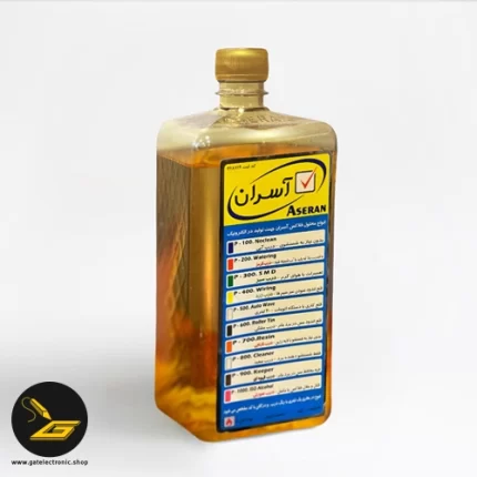 مایع فلاکس آسران مدل ASERAN P-101 درب طلایی حجم 1 لیتر