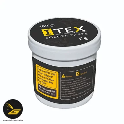 خمیر قلع بهینکس 500 گرمی گرید 3 BEHINEX (gatelectronic.shop)