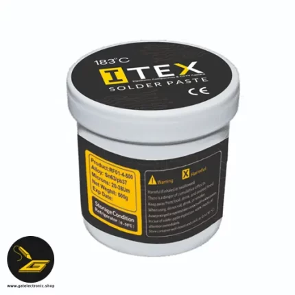 خمیر قلع بهینکس 500 گرمی گرید 4 BEHINEX (gatelectronic.shop)
