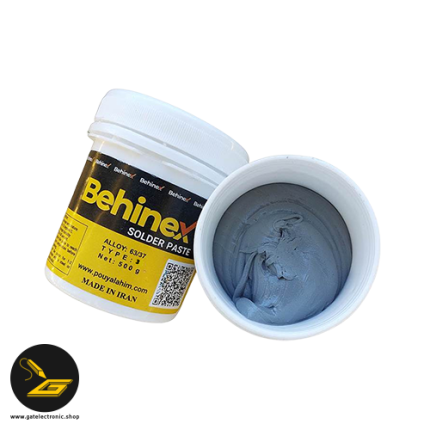 خمیر قلع بهینکس 500 گرمی گرید 3 BEHINEX