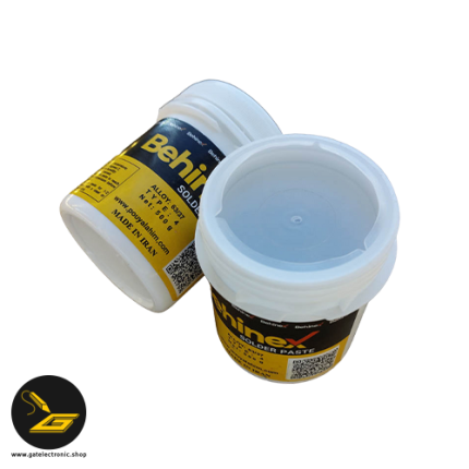 خمیر قلع بهینکس 500 گرمی گرید 4 BEHINEX