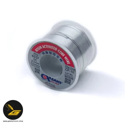 سیم لحیم آساهی قطر 3 میلی متر 250 گرمی ASAHI