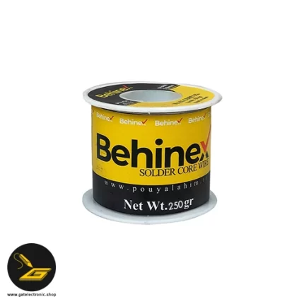 سیم لحیم 1 میلی متری 250 گرمی بهینکس Behinex (gatelectronic.shop)