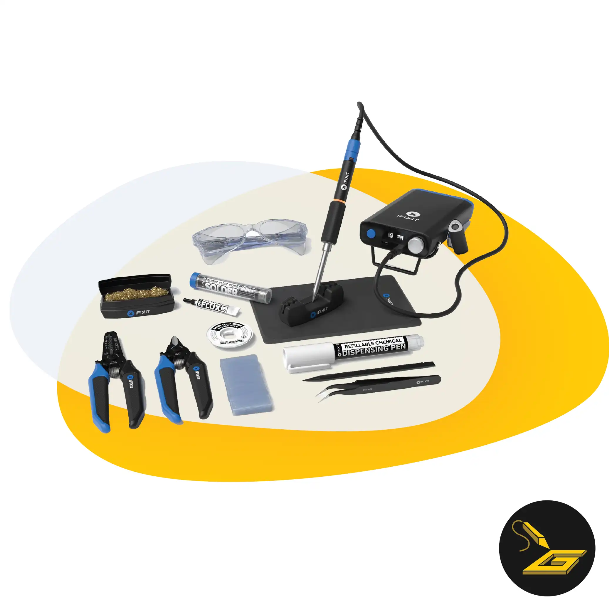 لوازم جانبی لحیم کاری (gatelectronic.shop)