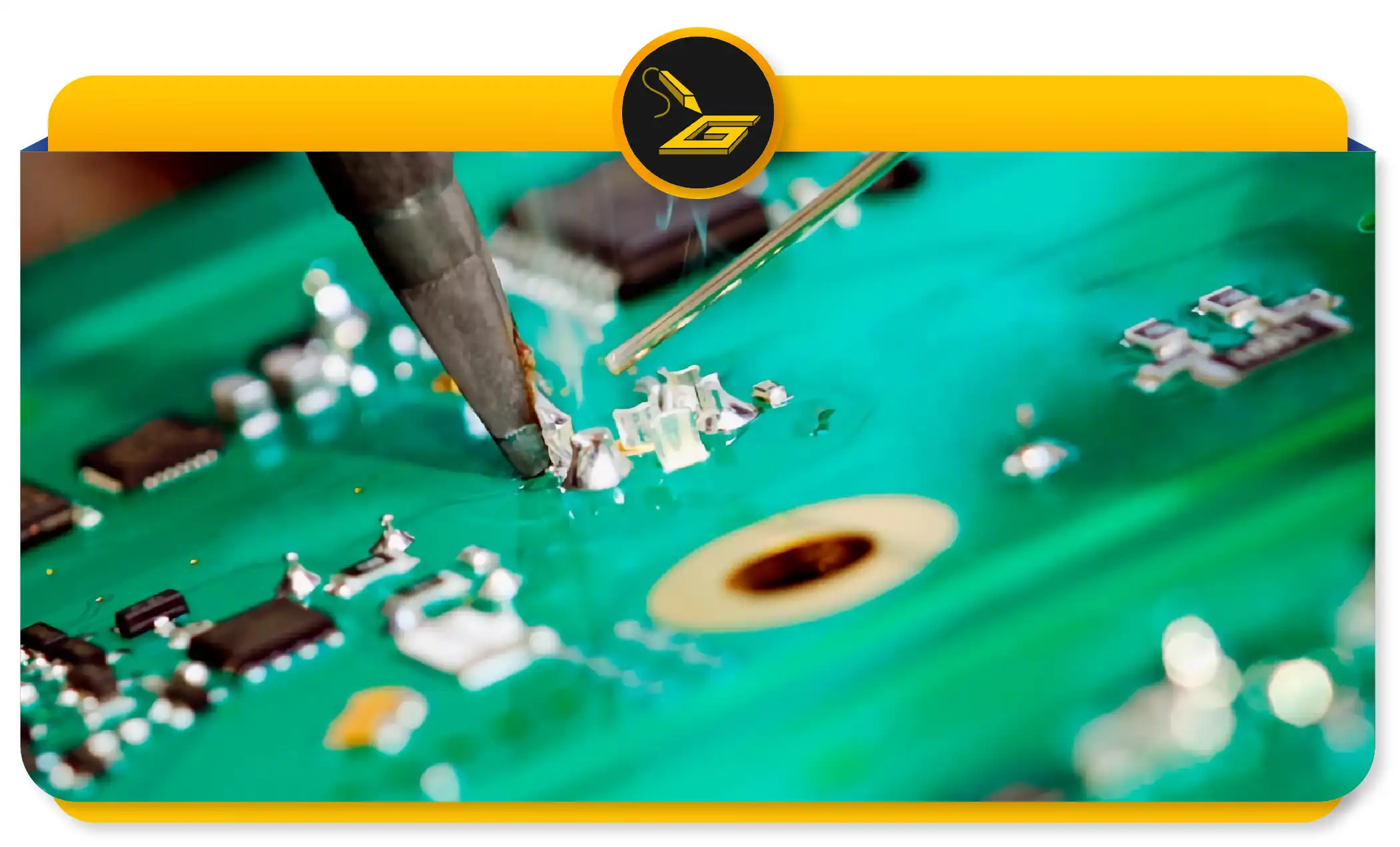 مشکلات رایج لحیم‌ کاری و سیم لحیم مناسب (gatelectronic.shop)