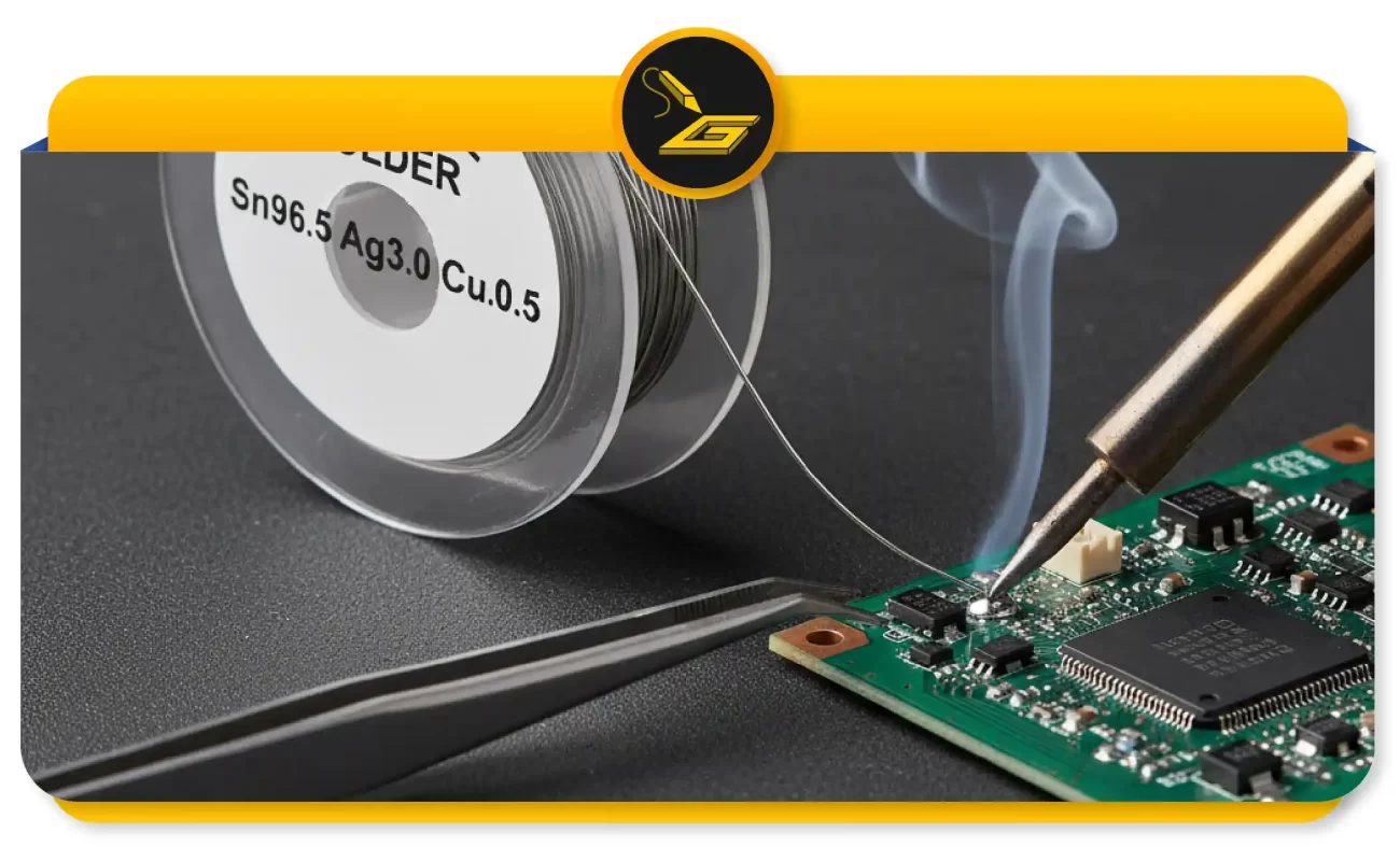 بررسی خواص سیم قلع: خواص مکانیکی و الکتریکی در صنعت الکترونیک (gatelectronic.shop)