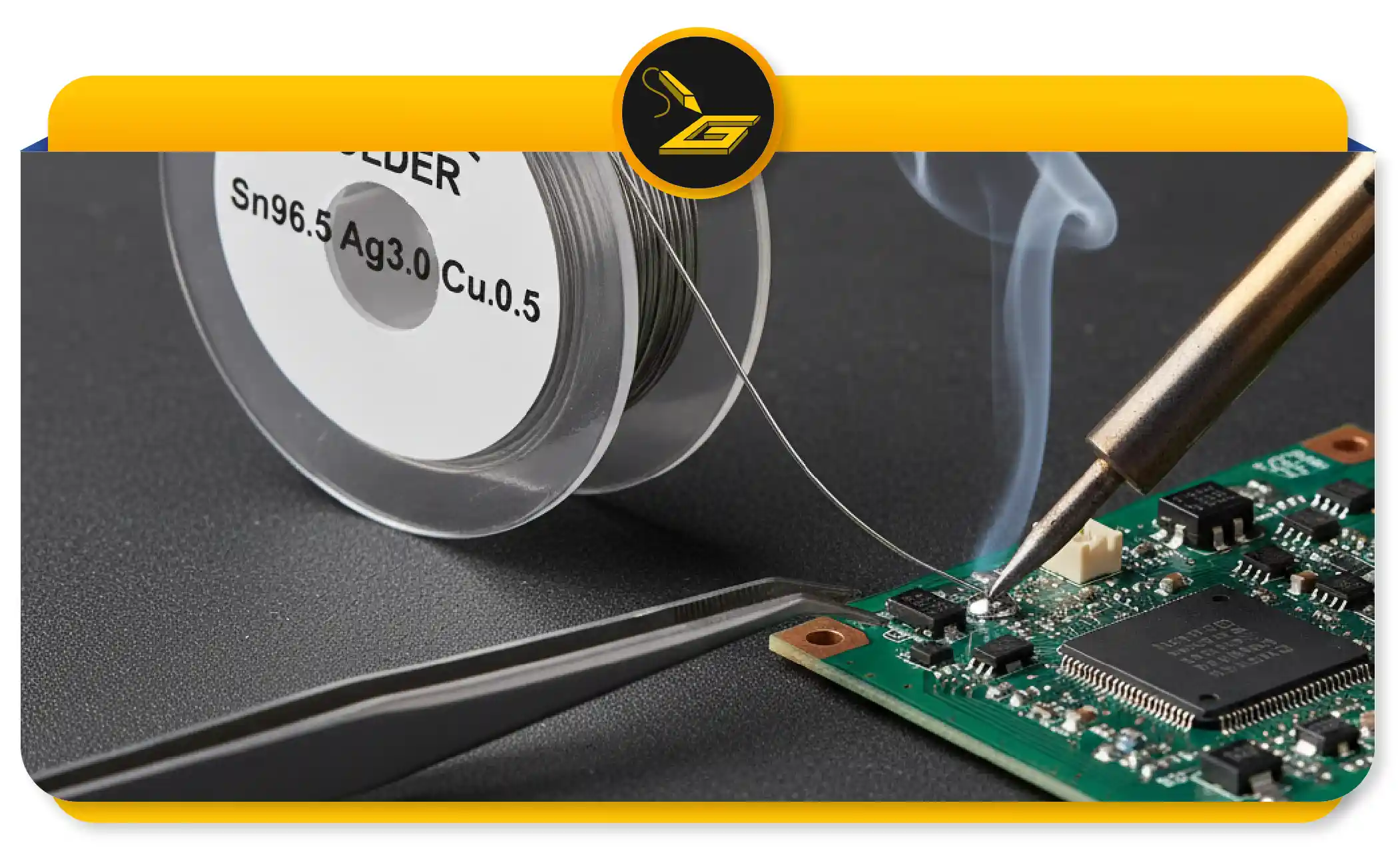 بررسی خواص سیم قلع: خواص مکانیکی و الکتریکی در صنعت الکترونیک (gatelectronic.shop)