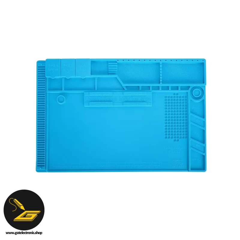 پد تعمیرکاری سیلیکونی نسوز بزرگ S-170 (gatelectronic.shop)