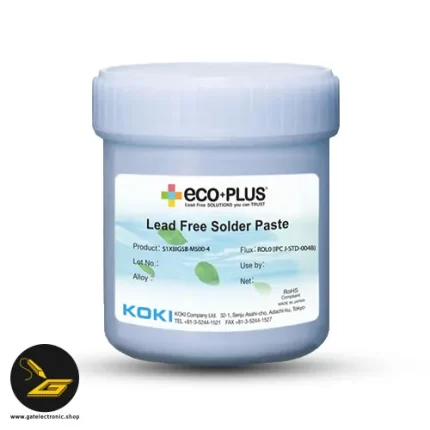 خمیر قلع بدون سرب 0.1 درصد نقره KOKI مدل S01XBIG (gatelectronic.shop)