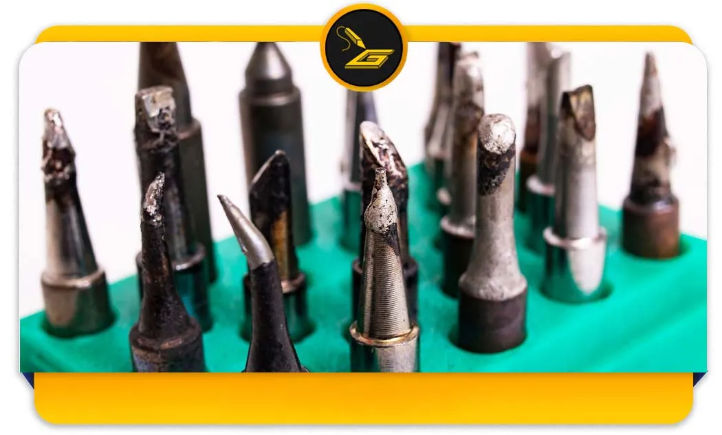 انواع نوک هویه و کاربرد هرکدام (gatelectronic.shop)