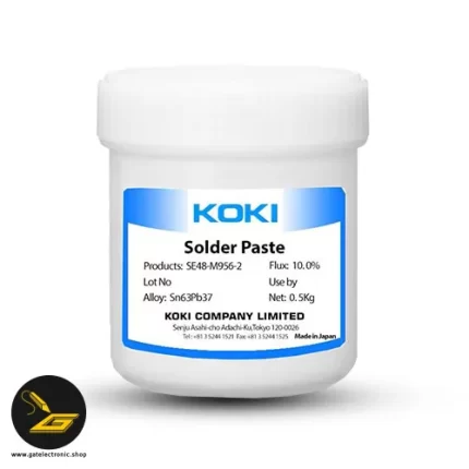 خمیر قلع کوکی (KOKI) 37/63 (gatelectronic.shop)