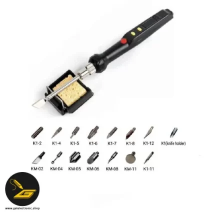 هویه پرداخت و فینیش پرینت سه بعدی SOMO SM402 (gatelectronic.shop)