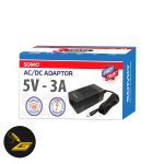 آداپتور 5 ولت 3 آمپر سومو مدل SM-050300-D
