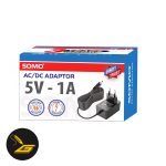 آداپتور 5 ولت 1 آمپر سومو مدل SM-050100-2A
