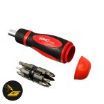 ست پیچ گوشتی جغجغه‌ای 12 عددی سومو مدل SOMO SM-800