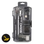 ست پیچ گوشتی شارژی 24 عددی سومو مدل SOMO SM-801