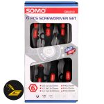 ست پیچ گوشتی 6 عددی سومو مدل SOMO SM-810