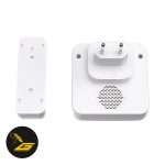 زنگ بی سیم سومو مدل SDB-16K زنگ درب هوشمند سومو زنگ بدون باتری SOMO SDB-16K زنگ بی سیم ضد آب سومو زنگ هوشمند خانگی سومو