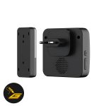 زنگ بی سیم سومو مدل SDB-16K زنگ درب هوشمند سومو زنگ بدون باتری SOMO SDB-16K زنگ بی سیم ضد آب سومو زنگ هوشمند خانگی سومو