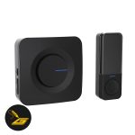 زنگ بی سیم سومو مدل SDB-16K زنگ درب هوشمند سومو زنگ بدون باتری SOMO SDB-16K زنگ بی سیم ضد آب سومو زنگ هوشمند خانگی سومو