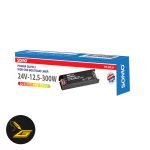 منبع تغذیه سوئیچینگ سومو مدل SPS-300-24 پاور سوئیچینگ 24 ولت 12.5 آمپر سومو منبع تغذیه 300 وات سومو پاور صنعتی SPS-300-24 منبع تغذیه 24 ولت سومو